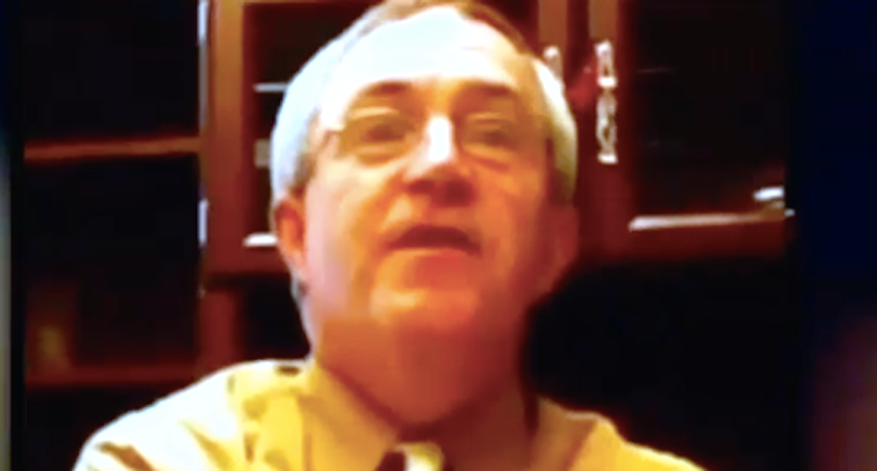 Rhode Island principal retires after video shows him laughing about 'taking care of n*ggers and k*kes'