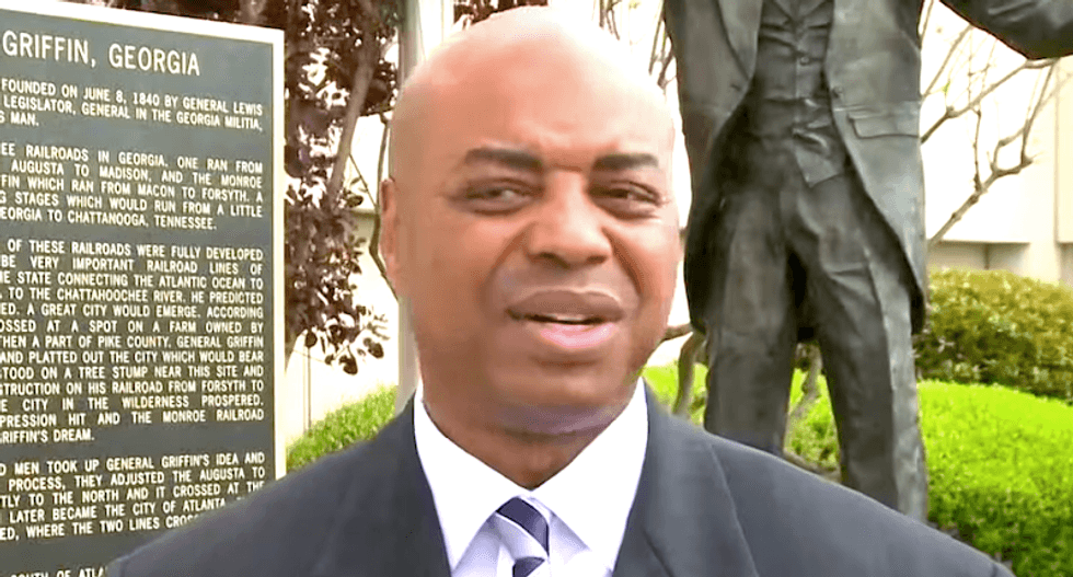 WATCH: Black commissioner shushed after objecting to Georgia man’s ‘N*ggertown’ rant at city meeting