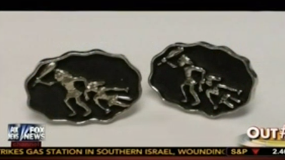 Caveman rapist accessories are a huge hit on Fox News