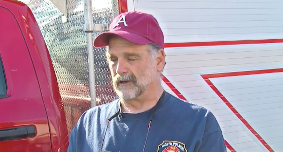 Firefighter gets fired over praise for lynch mobs – and throws his wife under the bus for racist rant