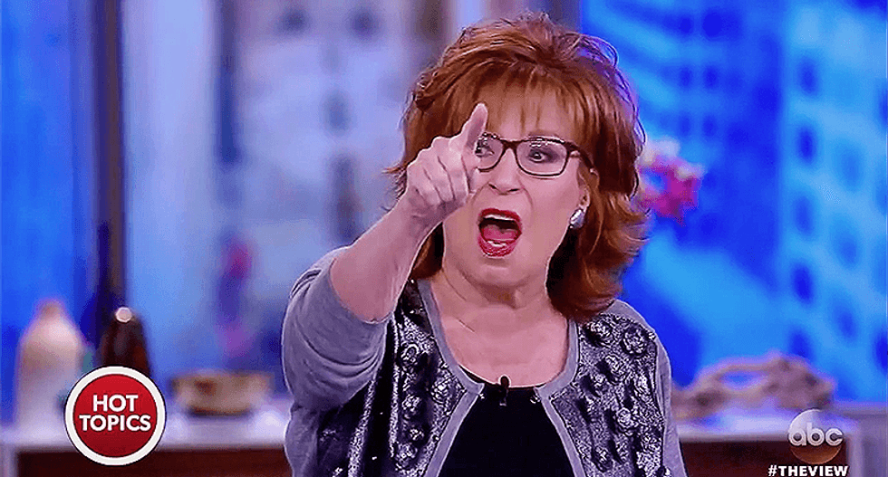 Joy Behar has a strategy for the Democrats to give the GOP a dose of their own medicine at Trump's State of the Union