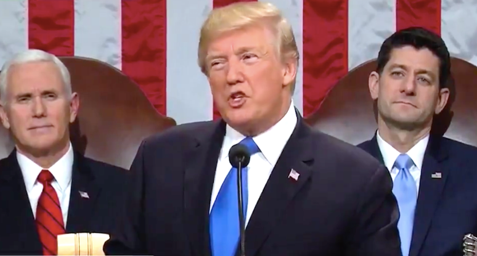 Internet blasts Trump for ‘hiding behind veterans’: ‘Take that word out of your sphincter mouth’