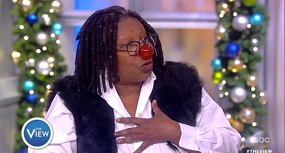 Whoopi Goldberg: I'm glad to see there is actually a line in the sand for the Republicans
