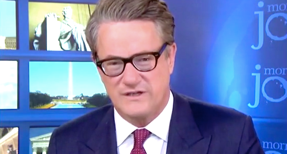 ‘It grieves me to say it’: Morning Joe condemns John Kelly as just another ‘Trump sycophant’