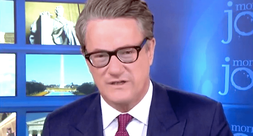 ‘It grieves me to say it’: Morning Joe condemns John Kelly as just another ‘Trump sycophant’