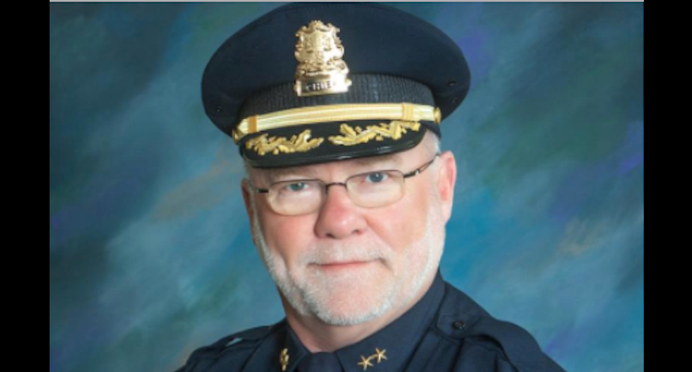 Police chief resigns over racist email of naked women: 'Don’t the blacks know white lives matter too?!'