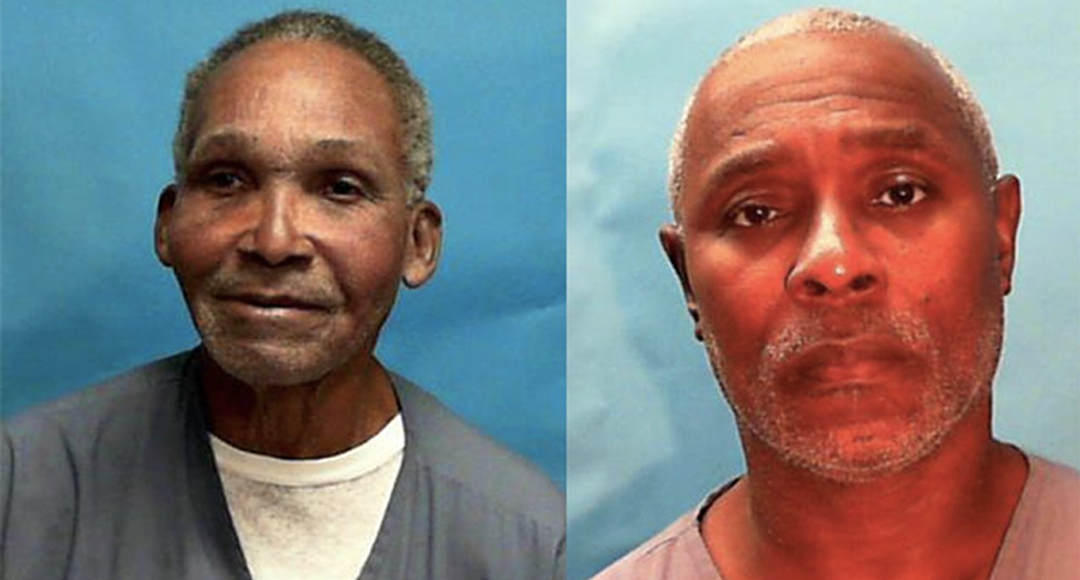 Two men finally released from prison after serving 42 years for a murder they didn't commit