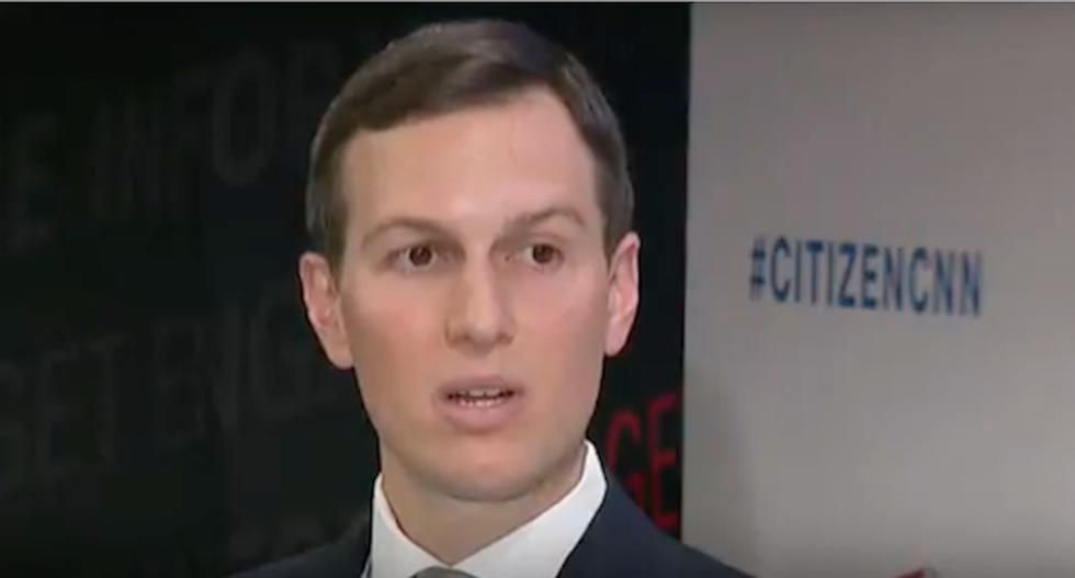 Jared Kushner explains why he's qualified for powerful White House job: 'The president trusts me'