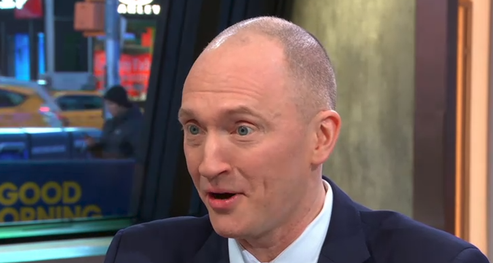 Carter Page flames out in ABC interview: Handing documents to Russian spies 'sounds a lot worse' than it was