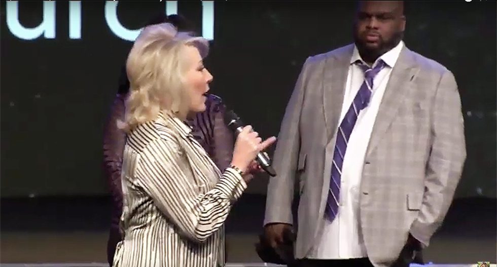 'I cut people': Pals of Lamborghini-loving pastor threaten local newspaper during sermon