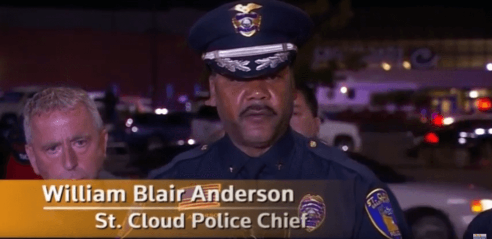 WATCH: Minnesota police chief shames Fox News after they try goading him to bash Somali immigrants