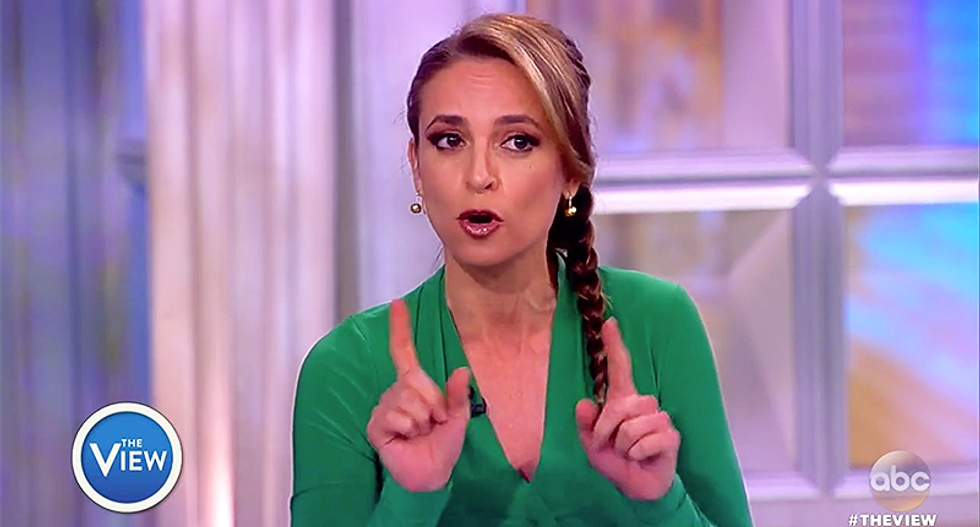 ‘The View’ co-host Jedediah Bila reveals how Fox News kept her from wearing pants on air