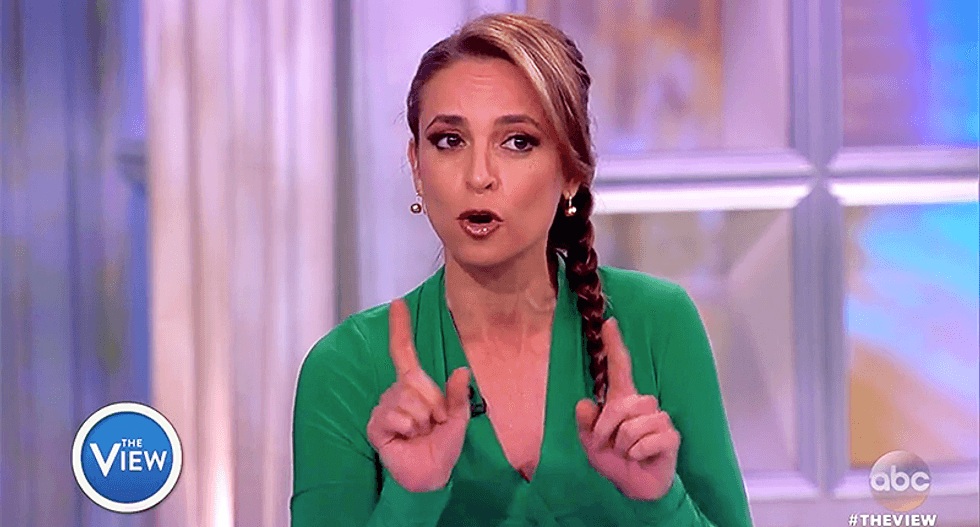 ‘The View’ co-host Jedediah Bila reveals how Fox News kept her from wearing pants on air