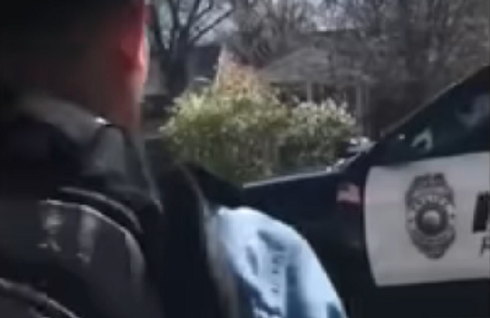 'Wait until your a*ses turn 18 — then you're mine.' Watch cop's racist attack on black students in Virginia