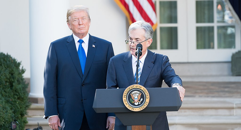 Trump attacks US Fed, demands rate cut