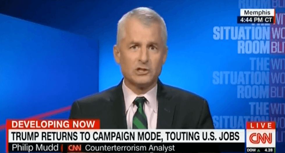 'He wants us to see Adonis and we see Shrek': Terrorism analyst shreds Trump's 'narcissistic' behavior