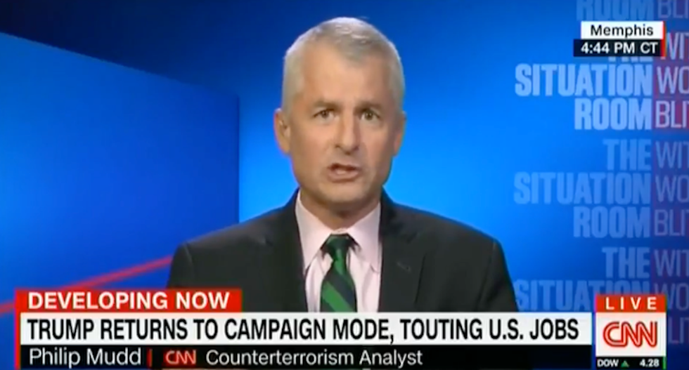 'He wants us to see Adonis and we see Shrek': Terrorism analyst shreds Trump's 'narcissistic' behavior