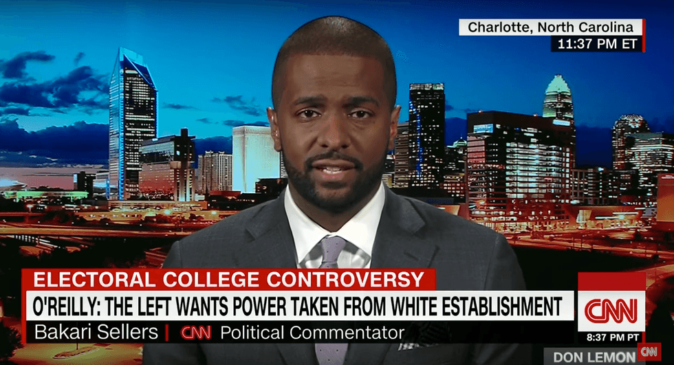 Civil rights lawyer Bakari Sellers shreds O’Reilly's racist rant for echoing South African apartheid