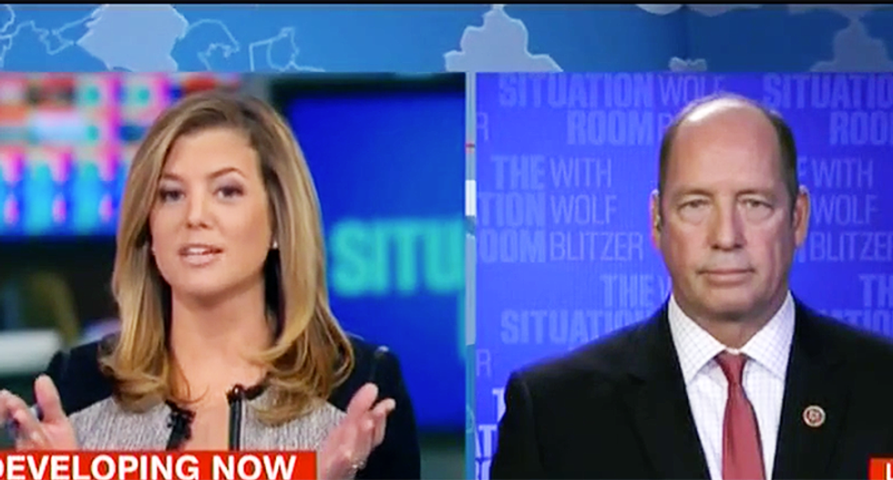 CNN host hammers GOP Rep who didn't know Trump has never once criticized Putin