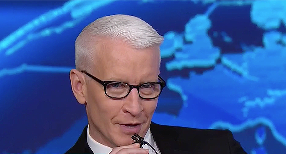 CNN's Anderson Cooper issues brutal fact check on Trump as 'the gaslighting continues' about border crisis