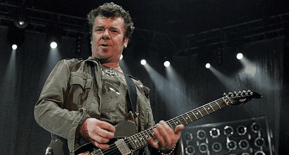 INXS guitarist Tim Farriss severs finger and may never play again
