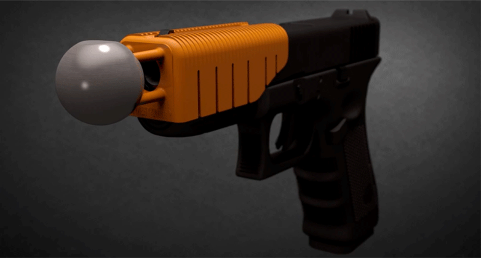 Ferguson police test less lethal ‘alternative’ gun that could have saved Mike Brown’s life