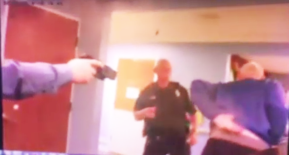 Body-cam video disputes police account of 91-year-old man with Alzheimer’s tasered at nursing home