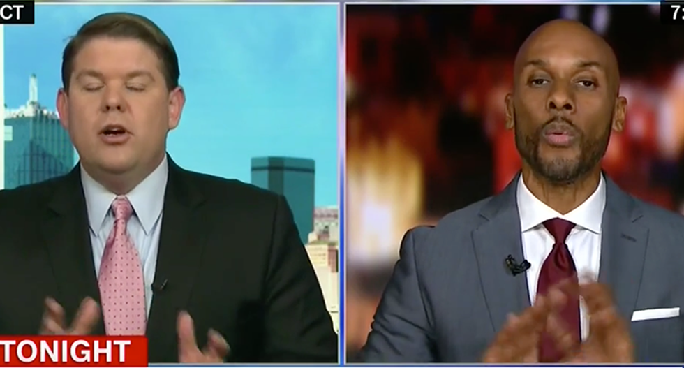 Ex-Clinton aide rips into Trump supporter over Dem resistance: 'Don't tell me he has a mandate!'