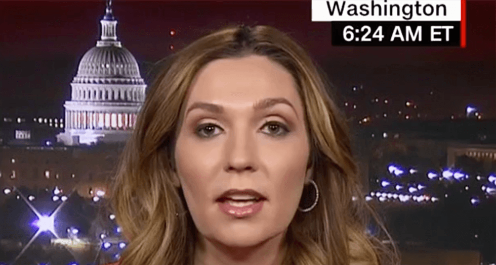 Conservative stuns CNN panel with timely reminder that Trump’s first wife Ivana accused him of rape