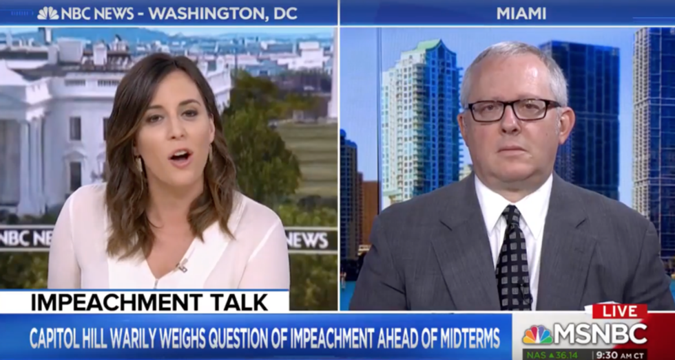 GOP strategist whines Trump would be impeached for ‘jaywalking’ if Dems retake House