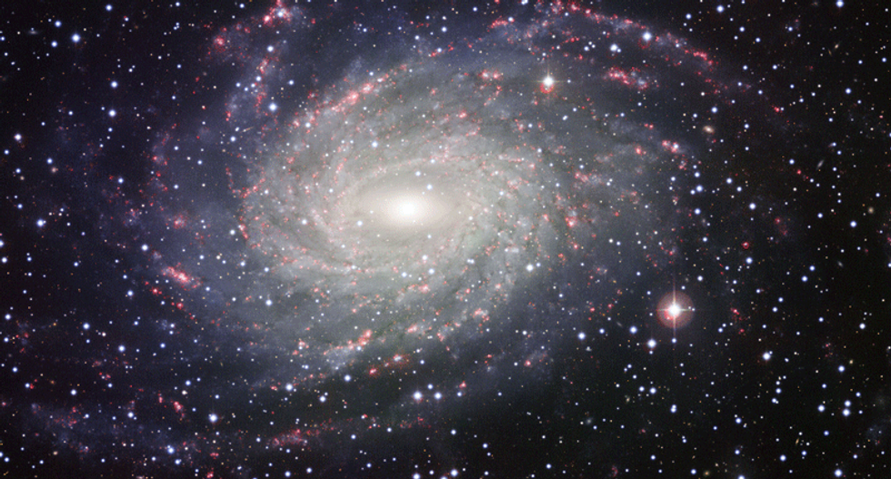 Search of 100,000 galaxies found no alien life