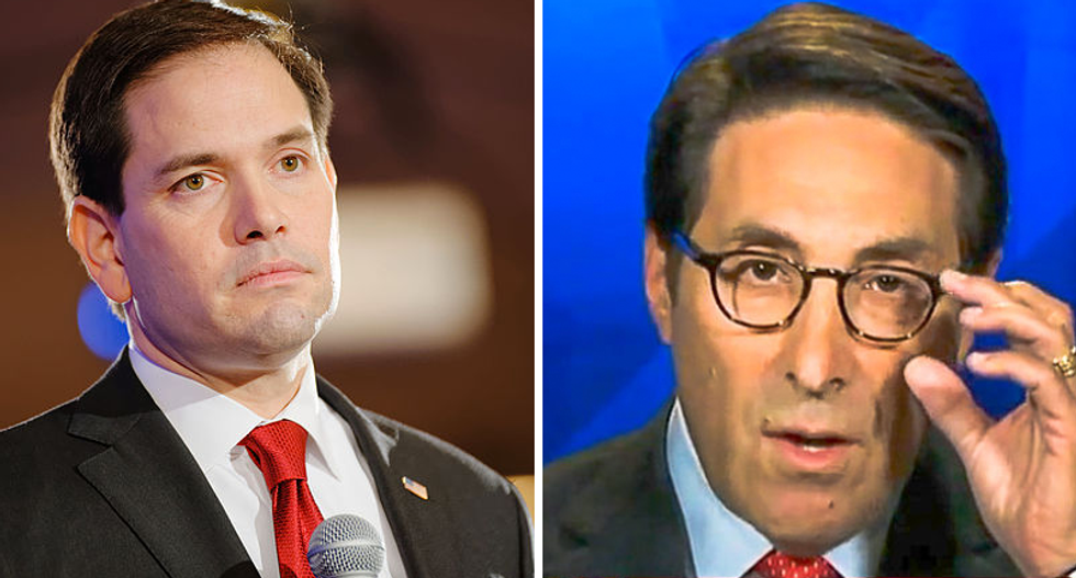 Trump’s lawyer attacks Senate intel Republicans: They're 'covering’ for top Democrat's Russia texts