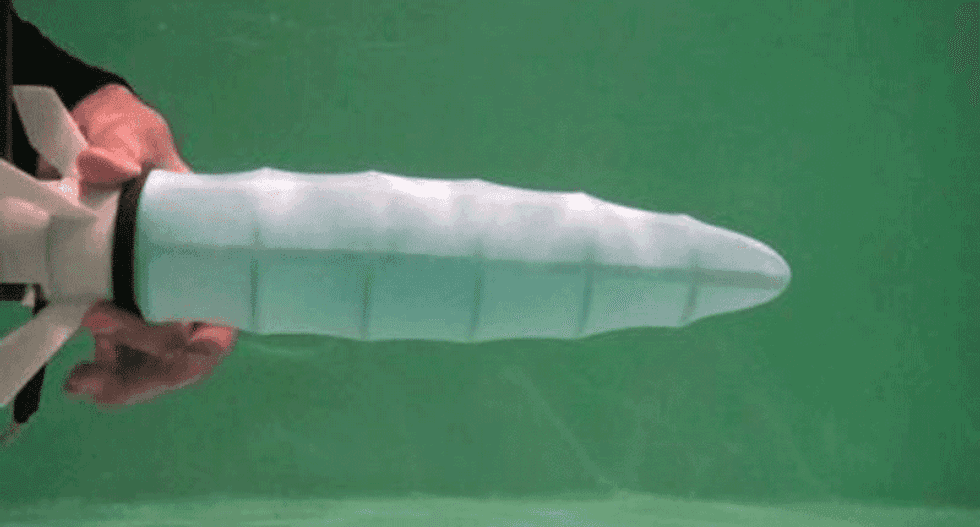 Condom robot is the fastest underwater vehicle ever