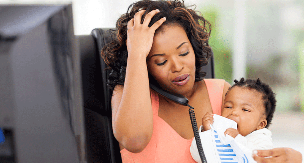 Here are 5 appalling facts about maternity leave in 'family values' America