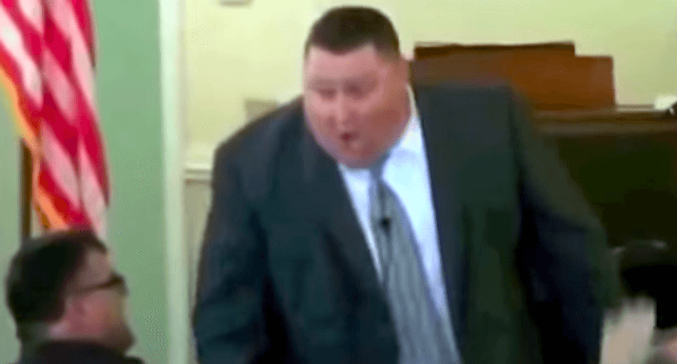 Anti-LGBT pastor rants against ‘Adam and Steve’ in wild sermon straight out of 1987