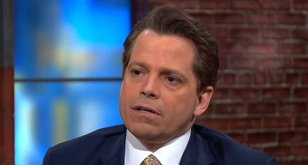 Trump cheers C-SPAN anchor’s suspension for lying over tweeting about POTUS with Scaramucci