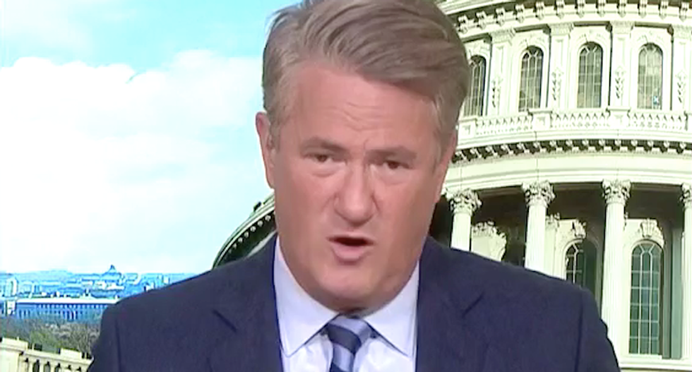 MSNBC’s Morning Joe says the media is overlooking the clear Democratic frontrunner