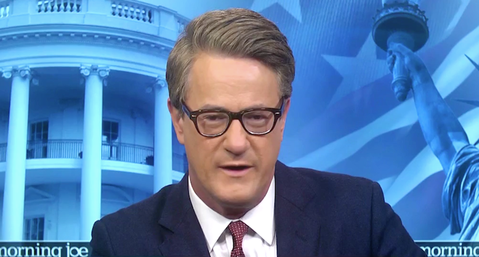 'President Trump is finished with John Kelly': Morning Joe rips Kellyanne Conway's defense of chief of staff