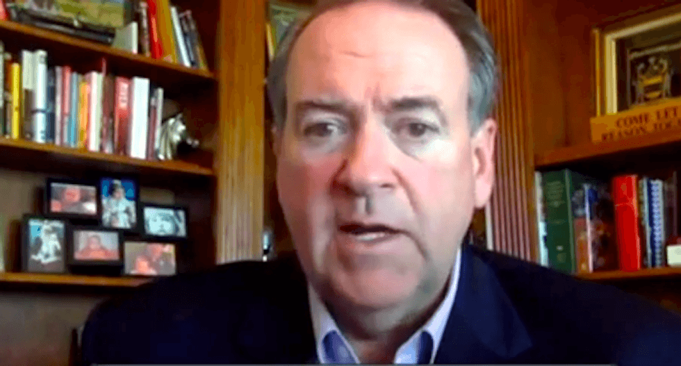 Mike Huckabee angry Obama won't denounce ISIS as 'perversion' of Islam -- except he did