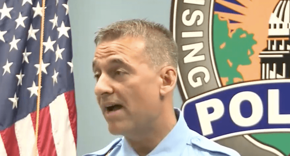 Cops briefly suspended after video of them beating 16-year-old girl goes viral