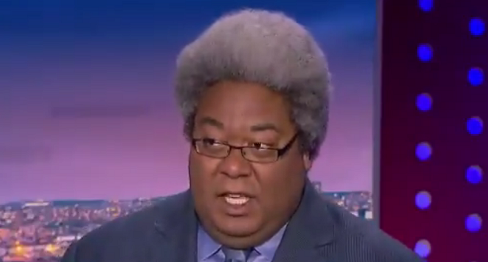 'I want pitchforks and torches': MSNBC analyst says business shouldn't fund 'bigoted demagogue' Trump