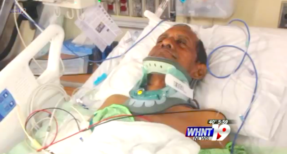 Federal grand jury indicts Alabama cop who paralyzed Indian man with body-slam