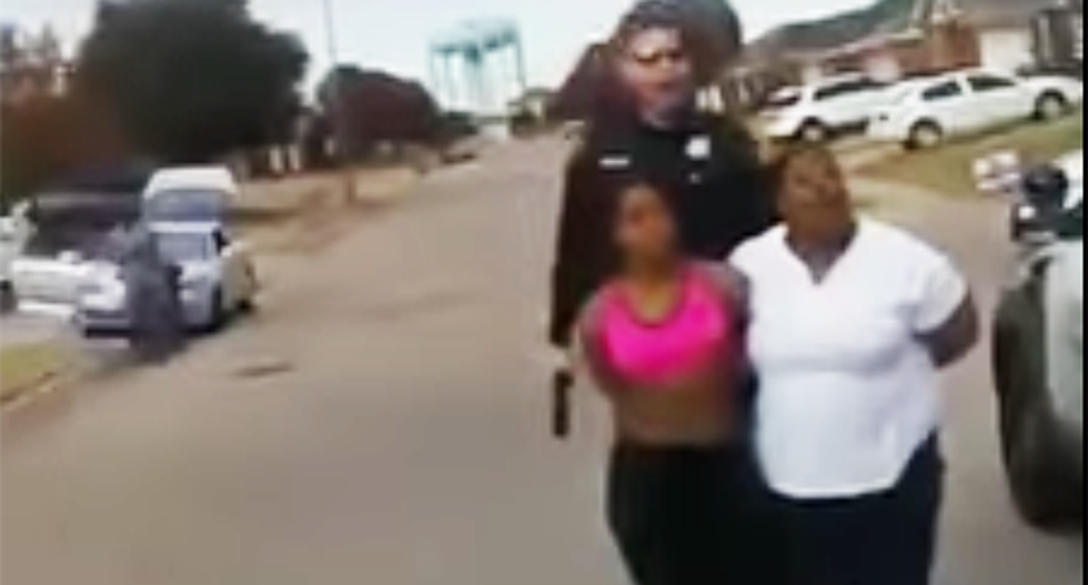 Fort Worth officer in viral arrest video suspended for 10 days