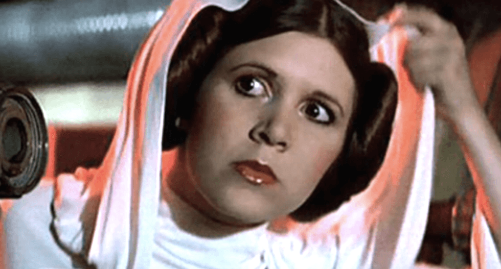 'Only princess I ever wanted to be': Grieving fans pay tribute to Carrie Fisher online