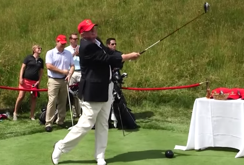 Washington Post issues scathing editorial about Trump hiding Secret Service costs at his properties