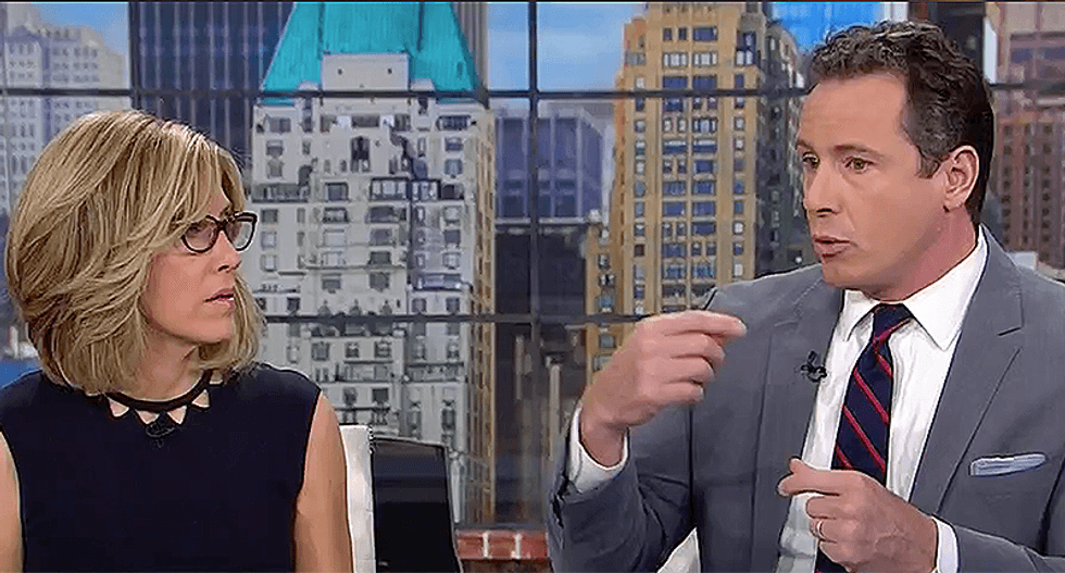 CNN’s Chris Cuomo shreds Trump’s defense of domestic violence: ‘People die because of this’