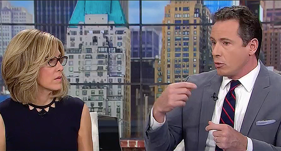 CNN’s Chris Cuomo shreds Trump’s defense of domestic violence: ‘People die because of this’