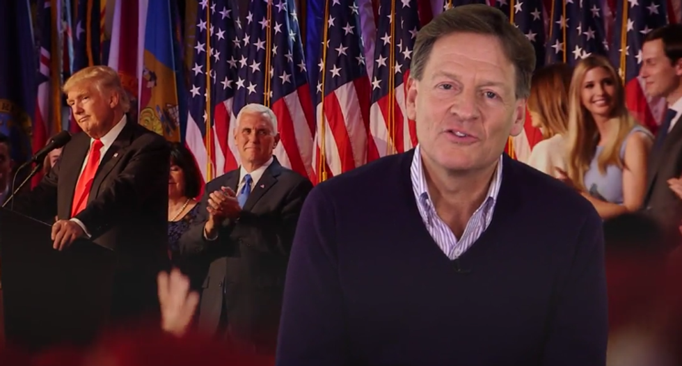 'He preys on weaknesses of the mind': Acclaimed author uses behavioral psychology to explain Trump