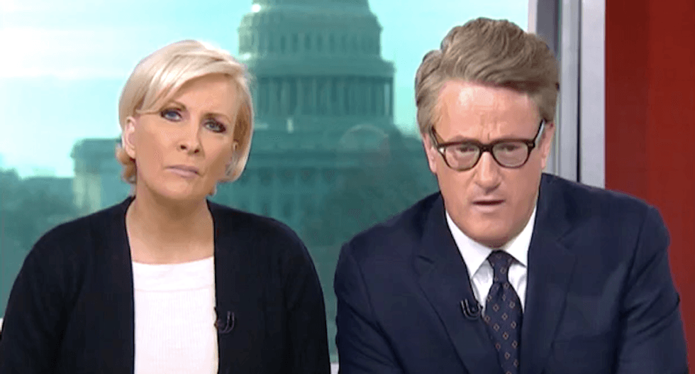 Christian author crashes and burns after Morning Joe challenges him to show evidence of Trump’s ‘spiritual voyage’
