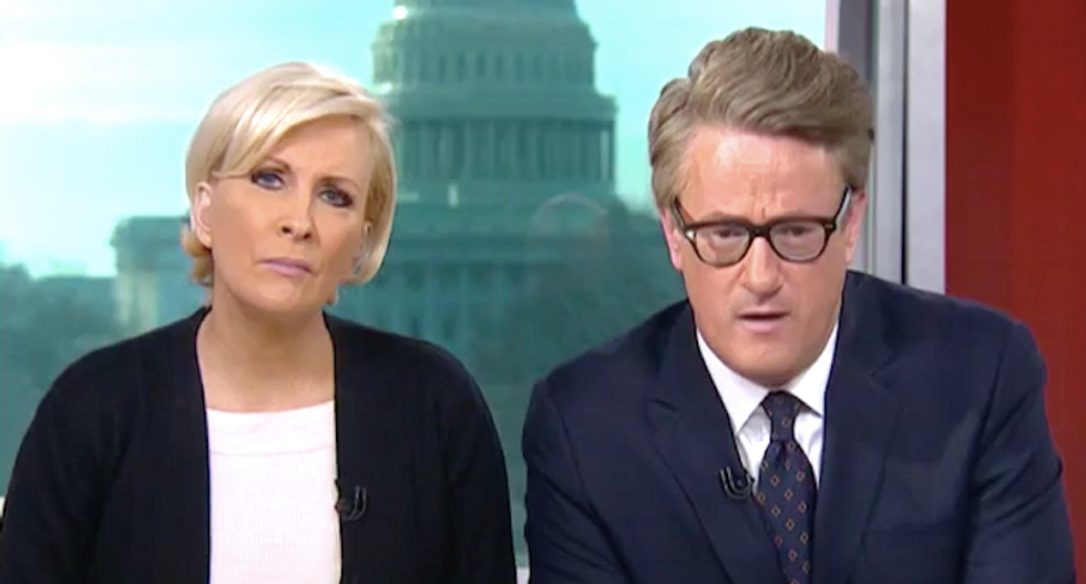 Christian author crashes and burns after Morning Joe challenges him to show evidence of Trump’s ‘spiritual voyage’